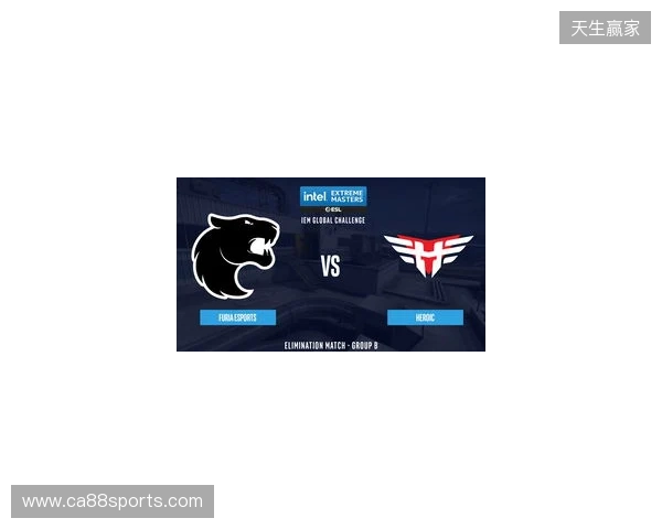 IEM里约 2026：劲旅交锋，FURIA 2-0 MOUZ